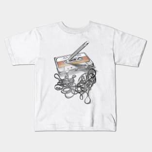 Cassette Tape Kids T-Shirt